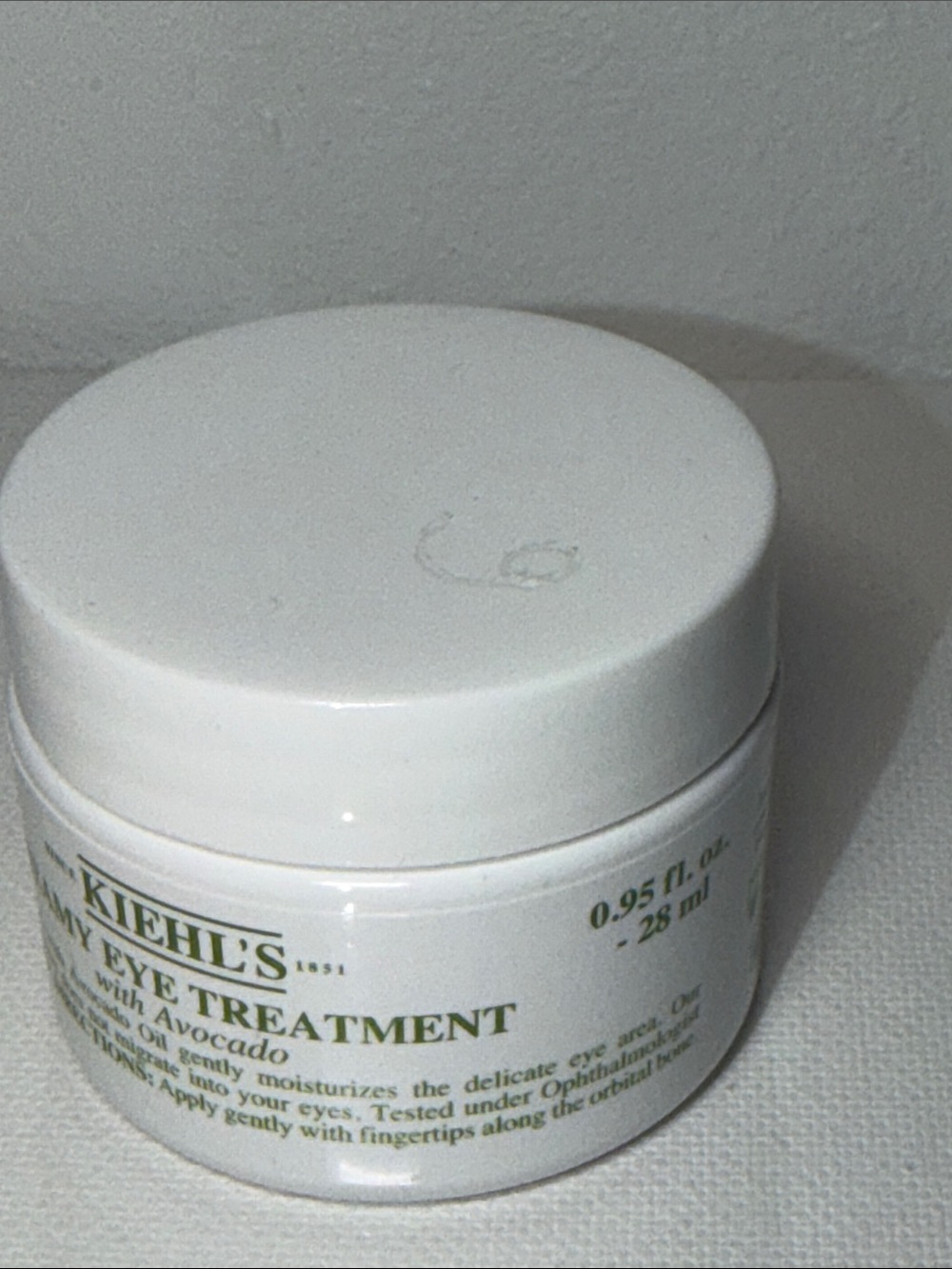 Kiehl's creamy Avocado Eye Treatment
